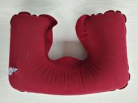 Fashion Inflatable Flocking Health Cervical Pillow Nhww142505 sku image 2
