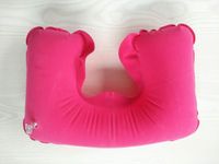 Fashion Inflatable Flocking Health Cervical Pillow Nhww142505 sku image 3