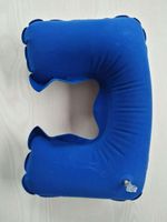 Fashion Inflatable Flocking Health Cervical Pillow Nhww142505 sku image 4