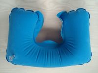 Fashion Inflatable Flocking Health Cervical Pillow Nhww142505 sku image 5
