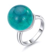 New Natural Stone Magic Round Ring Nhgo142743 main image 4