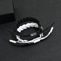 Fashion Hand-woven Letter Bracelet Nhpk142793 main image 3