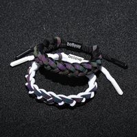 Fashion Hand-woven Letter Bracelet Nhpk142793 main image 4