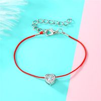 Fashion Love Red Lucky Bracelet Nhgo142804 main image 6