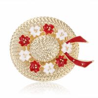 Womens Hat Alloy Brooches Nhdr142861 main image 2