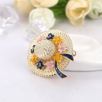 Womens Hat Alloy Brooches Nhdr142861 main image 5