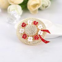 Womens Hat Alloy Brooches Nhdr142861 main image 6