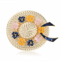 Womens Hat Alloy Brooches Nhdr142861 main image 8