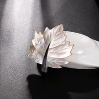 High-grade Shell Flower Tree Brooch Nhdr142867 main image 5