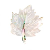 High-grade Shell Flower Tree Brooch Nhdr142867 main image 7