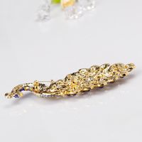 Korean Style Animal Alloy Plating Women's Brooches main image 5