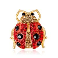 Korean Style Insect Alloy Plating Other Women's Brooches main image 1