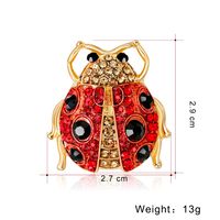 Korean Style Insect Alloy Plating Other Women's Brooches main image 4