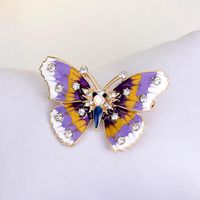 New Drop Butterfly Brooch Nhdr142880 main image 3