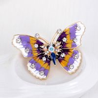 New Drop Butterfly Brooch Nhdr142880 main image 4
