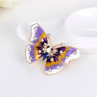 New Drop Butterfly Brooch Nhdr142880 main image 5