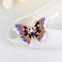 New Drop Butterfly Brooch Nhdr142880 main image 6