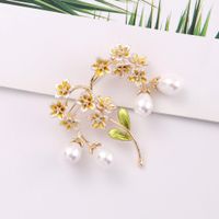 Fashion Court Twig Alloy Beads Brooch Nhdr142881 main image 3