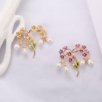 Fashion Court Twig Alloy Beads Brooch Nhdr142881 main image 6