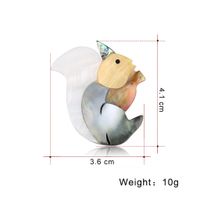 New Animal Shell Mouse Brooch Nhdr142886 main image 6