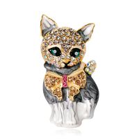 Cartoon Style Animal Alloy Plating Other Women's Brooches main image 1