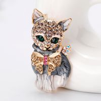 Cartoon Style Animal Alloy Plating Other Women's Brooches main image 5