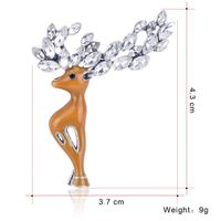 Broche Premium De Navidad Elk Drop Oil Premium Nhdr142891 main image 6