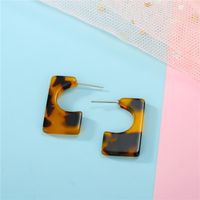 New Leopard Acetate Open Ear Ring Nhgo142945 main image 5