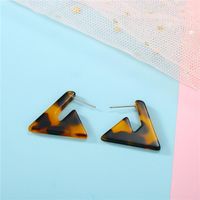 New Leopard Acetate Open Ear Ring Nhgo142945 main image 9