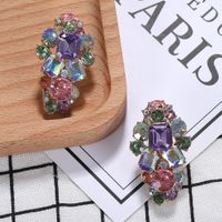 Stylish Cute Resin Geometric Earrings Nhjq142956 main image 4