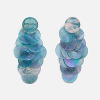 Stylish Cute Resin Geometric Earrings Nhjq142956 main image 6