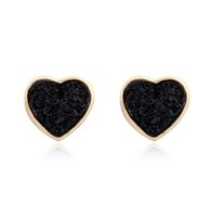 Simple Heart-shaped Small Stud Earrings Nhgo143091 main image 5