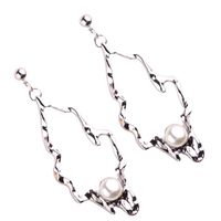 New Beads Alloy Long Earrings Nhjq143146 main image 6