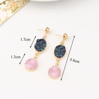 Fashion Color Resin Earrings Nhgo143170 main image 5