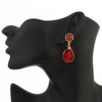 Fashion Red Resin Earrings Nhgo143191 main image 5