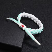 Super Bright Luminous Braided Bracelet Nhpk143445 main image 11