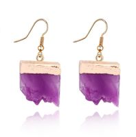 Fashion Moon Irregular Earrings Nhgo142934 sku image 1