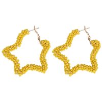 Aretes De Bead Star Para Mujer Nhjq143056 sku image 1