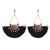 Fashion Tassel Alloy Earrings Nhjq143079 sku image 1