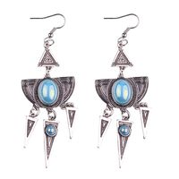 Aretes De Aleación Geométrica De Moda Para Mujer Nhjq143094 sku image 1