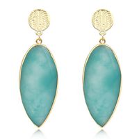 Fashion Resin Long Earrings Nhgo143131 sku image 3