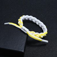 Super Bright Luminous Braided Bracelet Nhpk143445 sku image 5