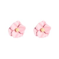 Fashion Rhinestone Flower Stud Earrings Nhln143512 main image 9