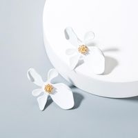 Europäische Und Amerikanische Mode Ohr Nadeln Kleine Frische Ohrringe Temperament Ohrringe Frauen Koreanische Ohrringe Ins Stil Blumen Ohrringe Außenhandel main image 1