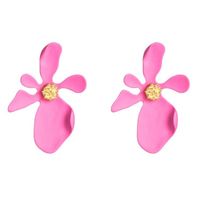 Europäische Und Amerikanische Mode Ohr Nadeln Kleine Frische Ohrringe Temperament Ohrringe Frauen Koreanische Ohrringe Ins Stil Blumen Ohrringe Außenhandel main image 6