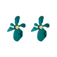 Europäische Und Amerikanische Mode Ohr Nadeln Kleine Frische Ohrringe Temperament Ohrringe Frauen Koreanische Ohrringe Ins Stil Blumen Ohrringe Außenhandel main image 10