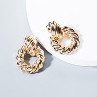 New Alloy Simple Geometric Earrings Nhln143572 main image 1