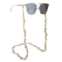 Einfache Neue Graue Conch-brillen Kette Schnecken Haus Mode Rutsch Feste Brillen Seil Lanyard Gold main image 1