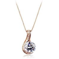 Womens Electroplated Alloy Necklaces Nhlj143776 main image 3