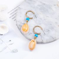 European And American Fashion Wild Shell Earrings Nhqd143812 main image 3